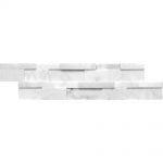 white-carrara-3d-honed-ledger-panel