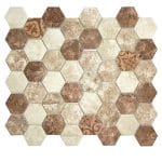 hexacycle-noce-glass-mosaic