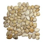 pebble-stone-round-white