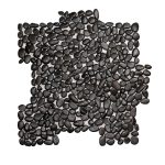 pebble-stone-small-round-black